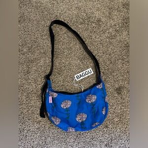 NWT Baggu Boygenius medium crescent bag